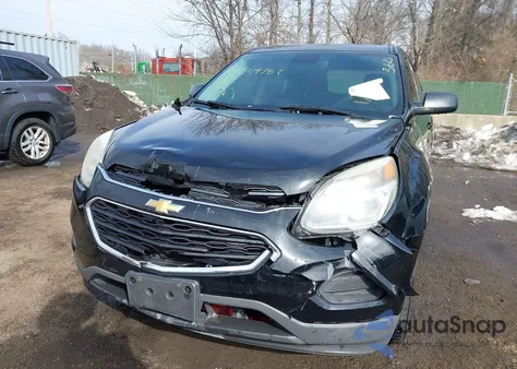 2016 Chevrolet Equinox Ls z USA, uszkodzony, nr VIN 2GNFLEEK9G6135897